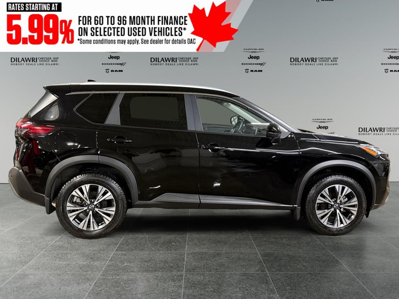 2023 Nissan Rogue AWD SV Midnight Edition Photo
