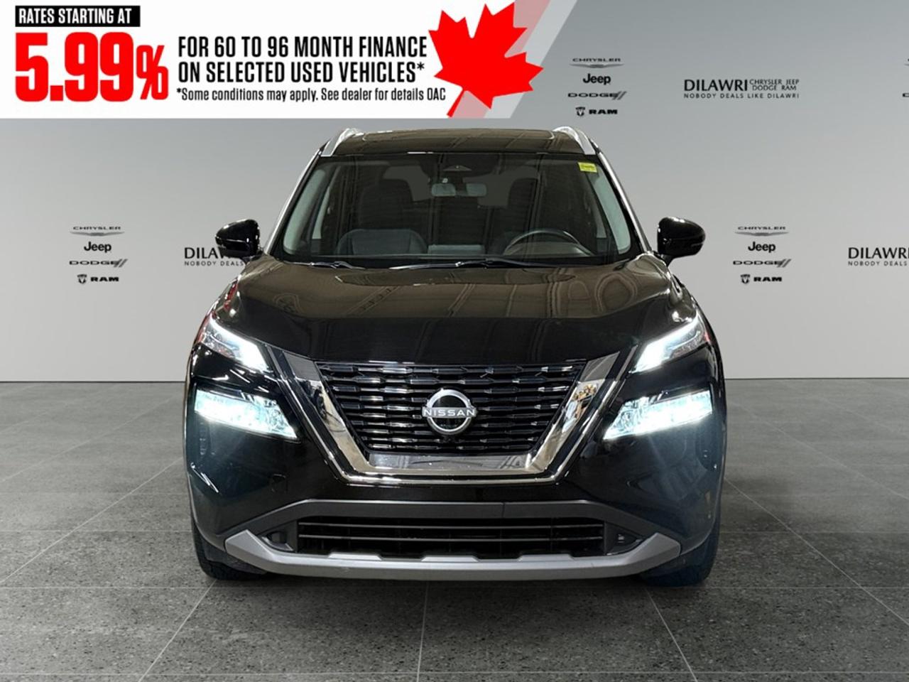 2023 Nissan Rogue AWD SV Midnight Edition Photo