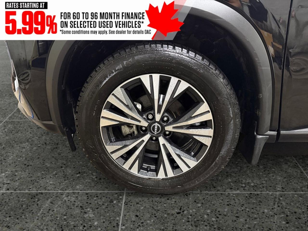 2023 Nissan Rogue AWD SV Midnight Edition Photo