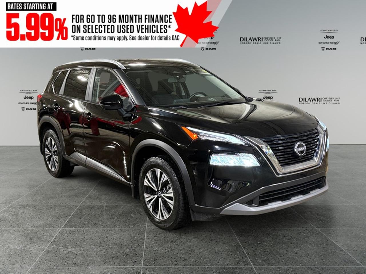 2023 Nissan Rogue AWD SV Midnight Edition Photo