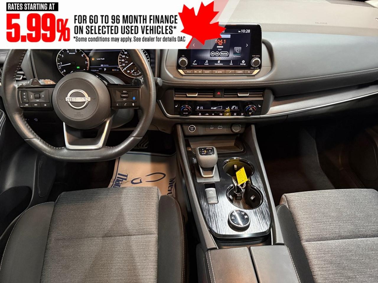 2023 Nissan Rogue AWD SV Midnight Edition Photo