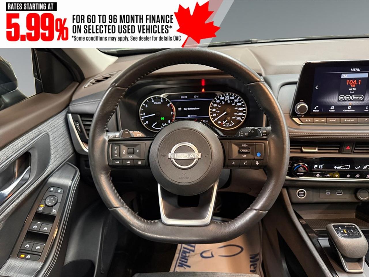 2023 Nissan Rogue AWD SV Midnight Edition Photo