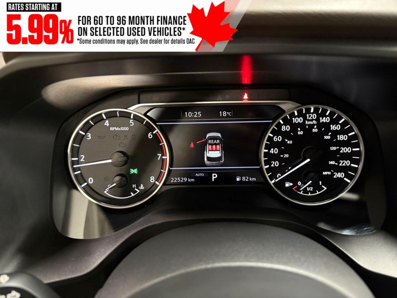 2023 Nissan Rogue AWD SV Midnight Edition Photo