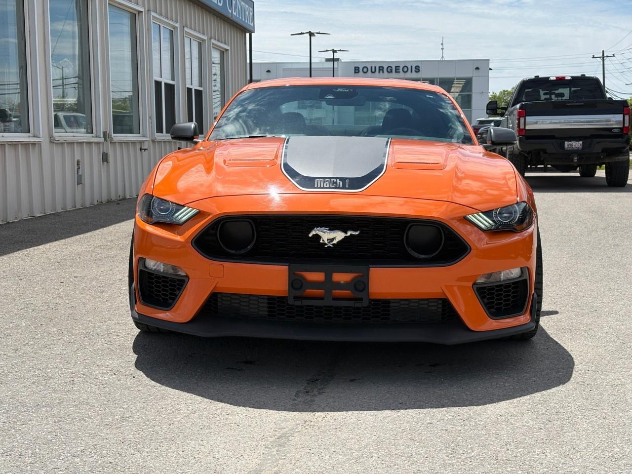 2021 Ford Mustang MACH 1 FASTBACK Photo2