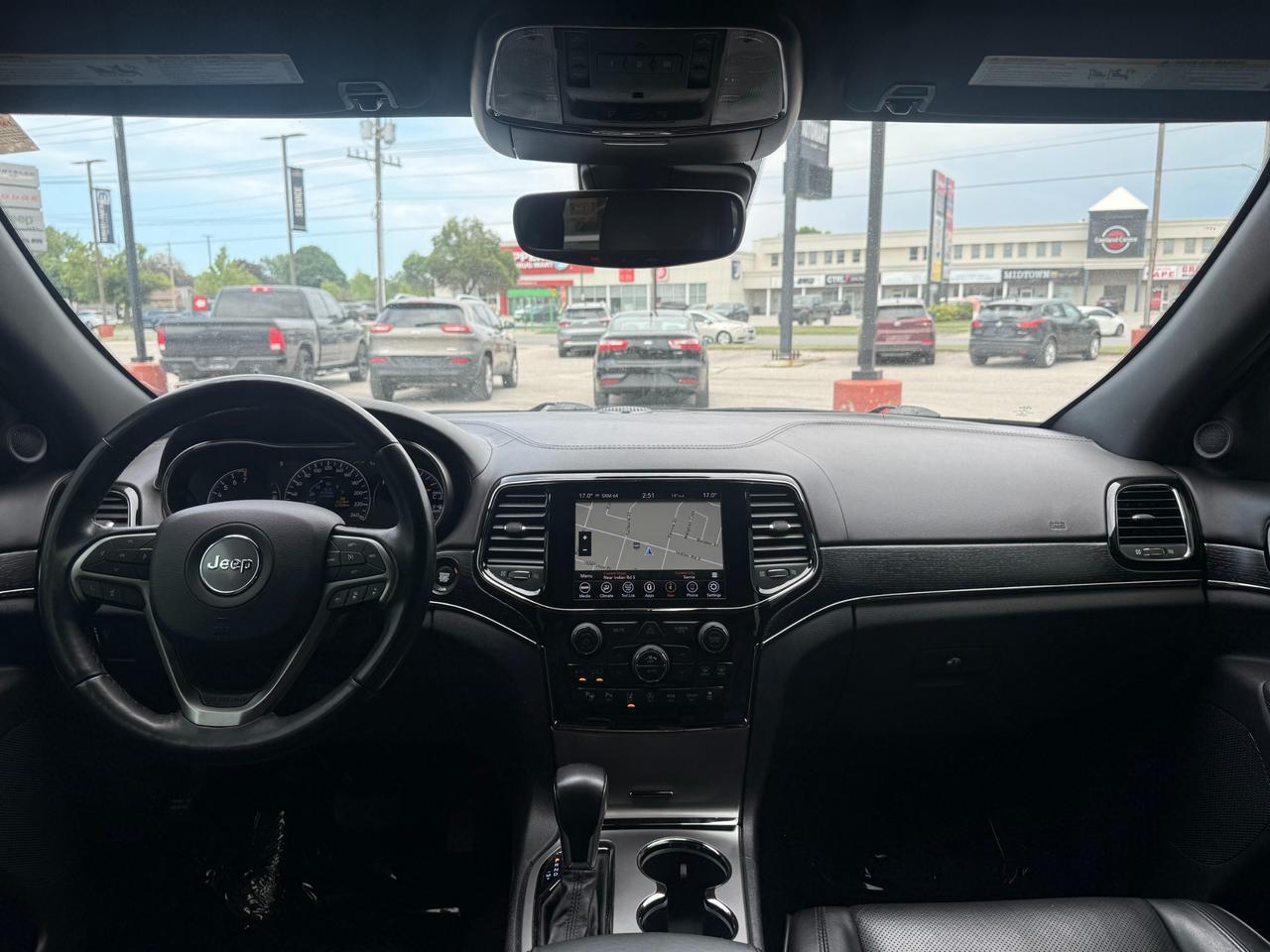 2020 Jeep Grand Cherokee Overland Photo