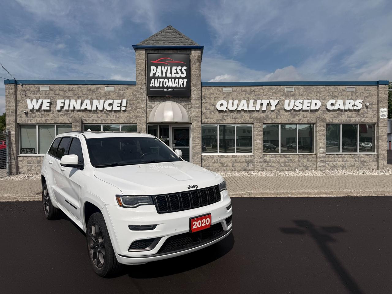 2020 Jeep Grand Cherokee Overland Photo0