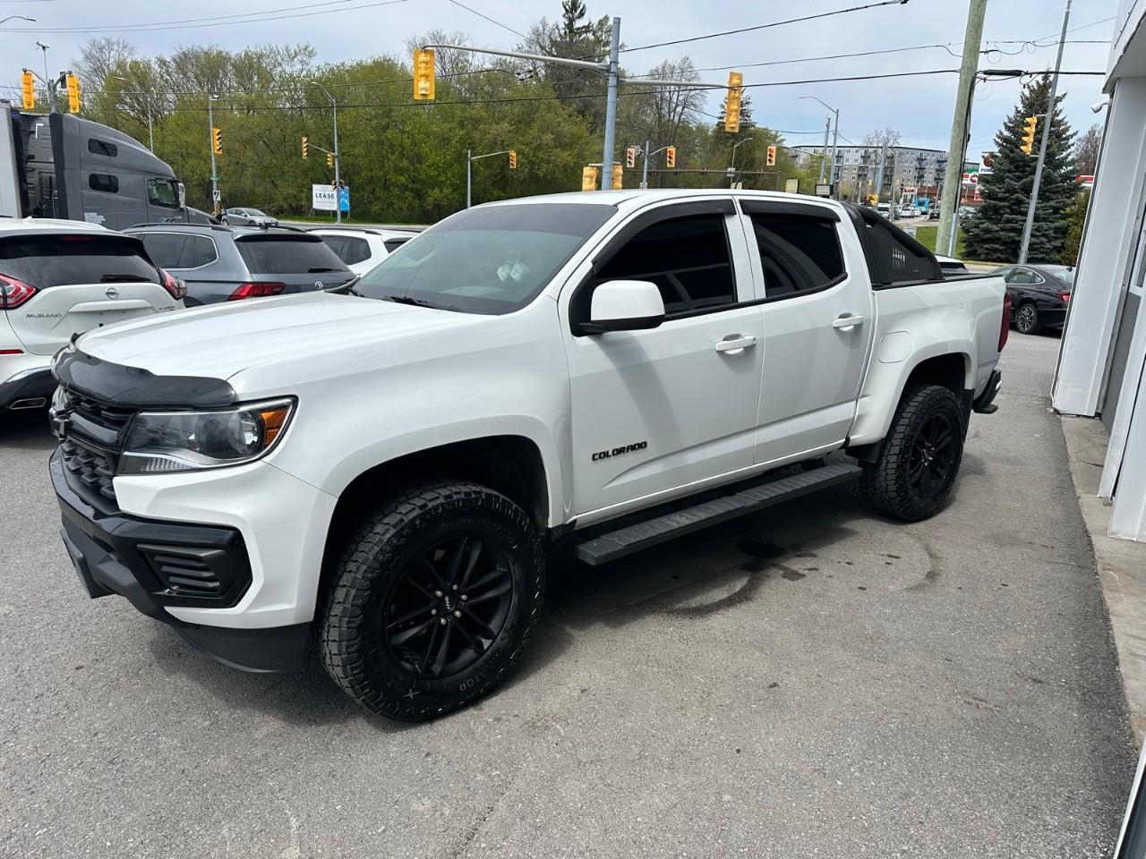 2022 Chevrolet Colorado WT Photo