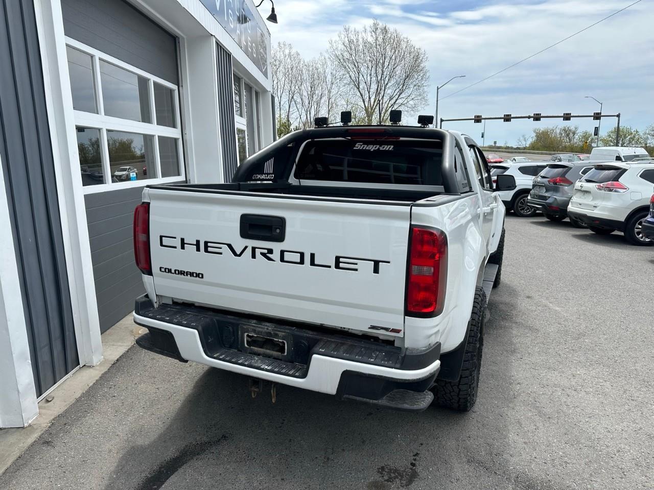 2022 Chevrolet Colorado WT Photo