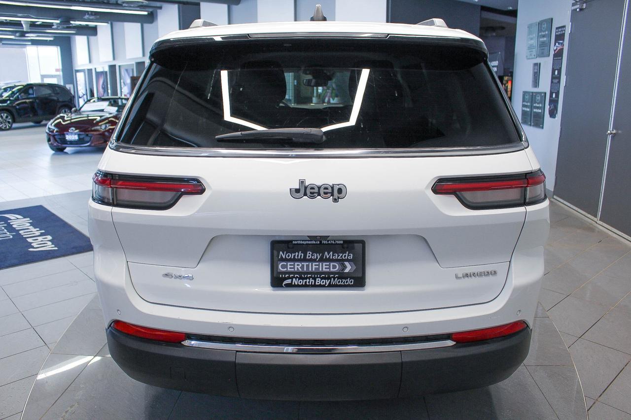 2023 Jeep Grand Cherokee L Laredo HEATED SEATS/STEERING WHEEL - APPLE CARPLAY AND ANDROID AUTO - CLOTH UPHOLSTERY Photo
