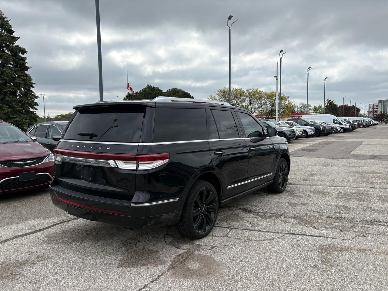 2022 Lincoln Navigator Reserve 201A|MONOCHROME PK|REAR MASSAGE|NO ACCIDENT|1OWNER Photo