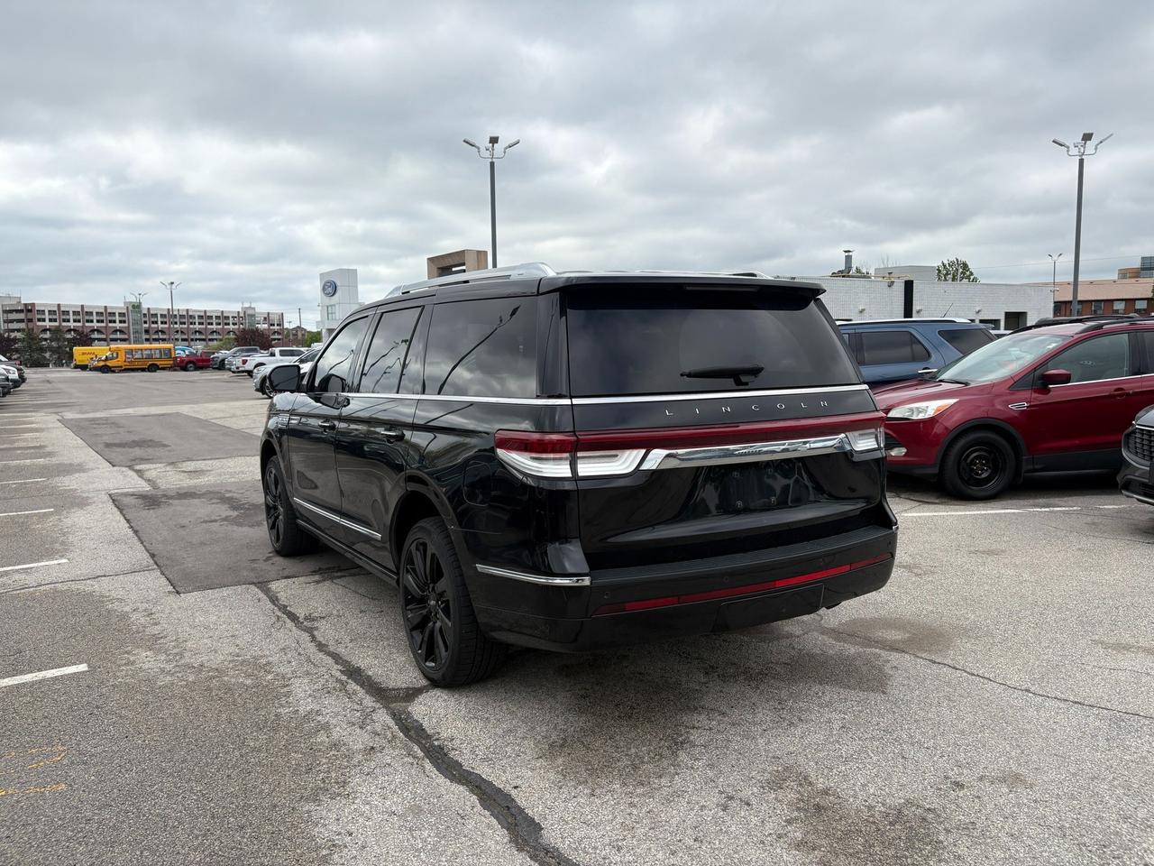 2022 Lincoln Navigator Reserve 201A|MONOCHROME PK|REAR MASSAGE|NO ACCIDENT|1OWNER Photo