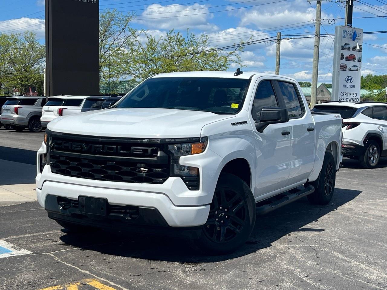 2024 Chevrolet Silverado 1500 Crew Cab Short Box 4-Wheel Drive Custom Photo0
