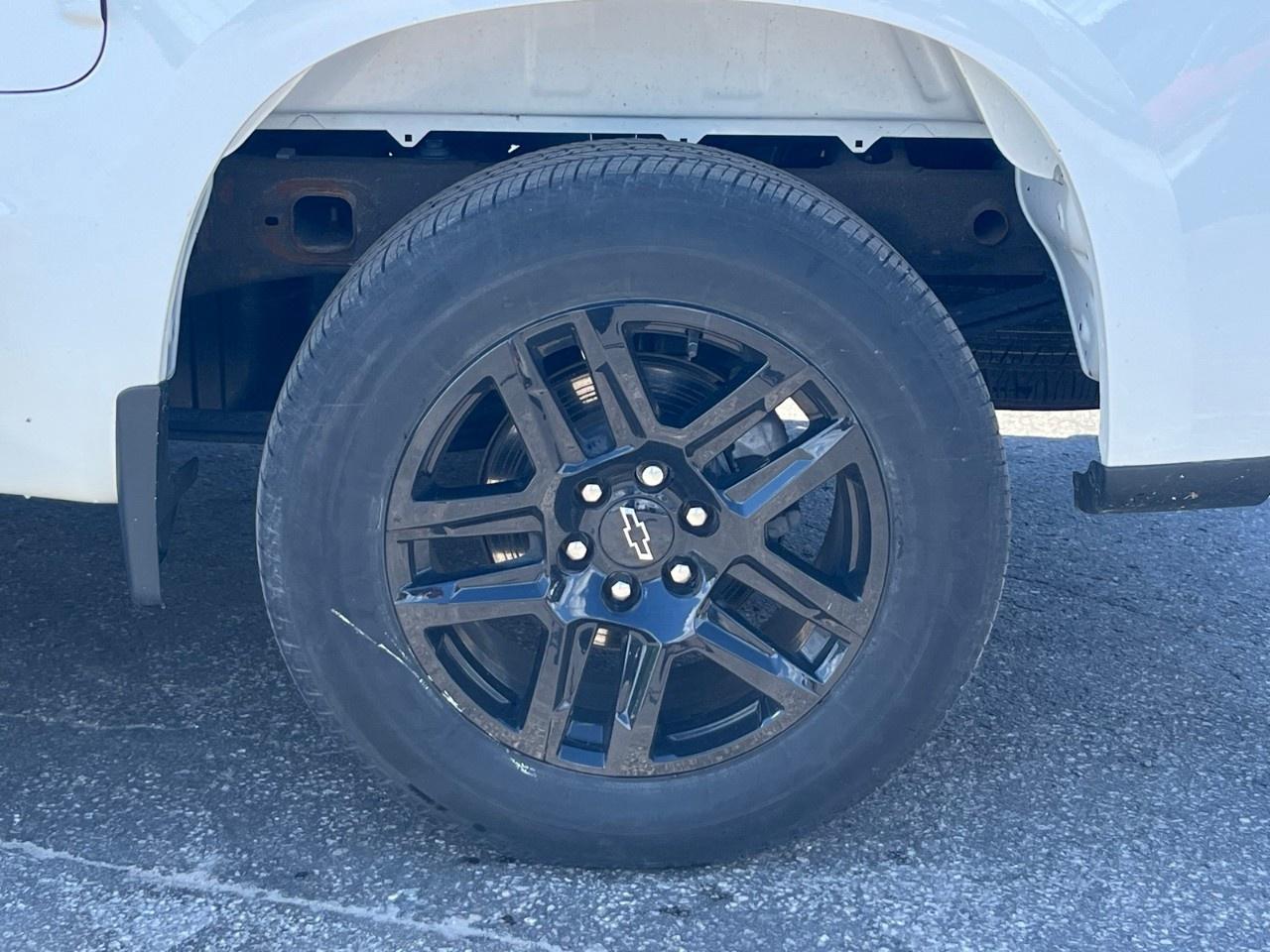 2024 Chevrolet Silverado 1500 Crew Cab Short Box 4-Wheel Drive Custom Photo