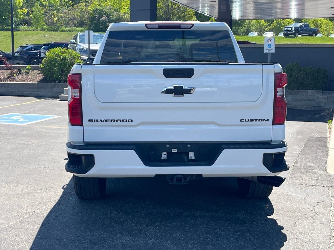 2024 Chevrolet Silverado 1500 Crew Cab Short Box 4-Wheel Drive Custom Photo