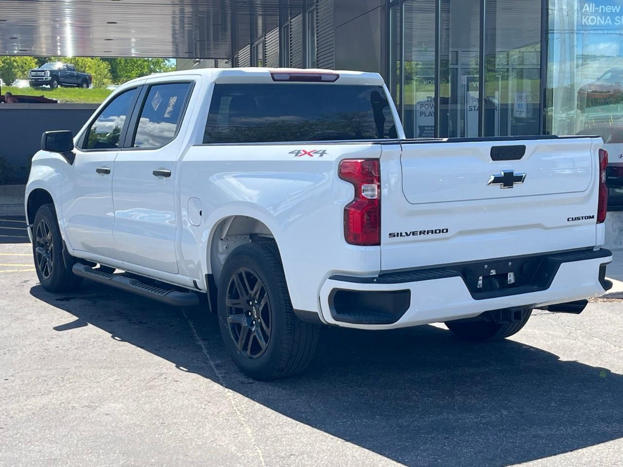 2024 Chevrolet Silverado 1500 Crew Cab Short Box 4-Wheel Drive Custom Photo