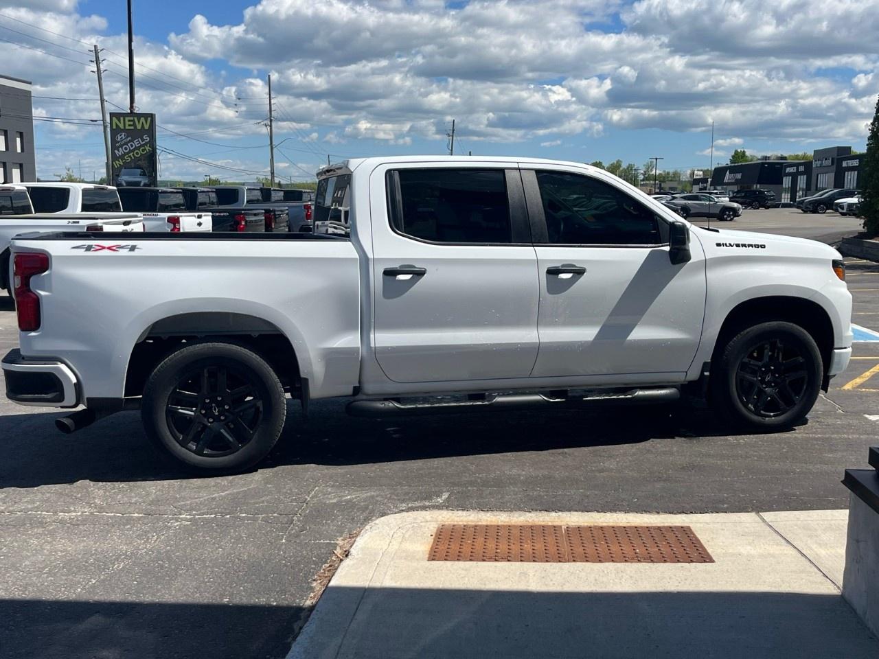 2024 Chevrolet Silverado 1500 Crew Cab Short Box 4-Wheel Drive Custom Photo