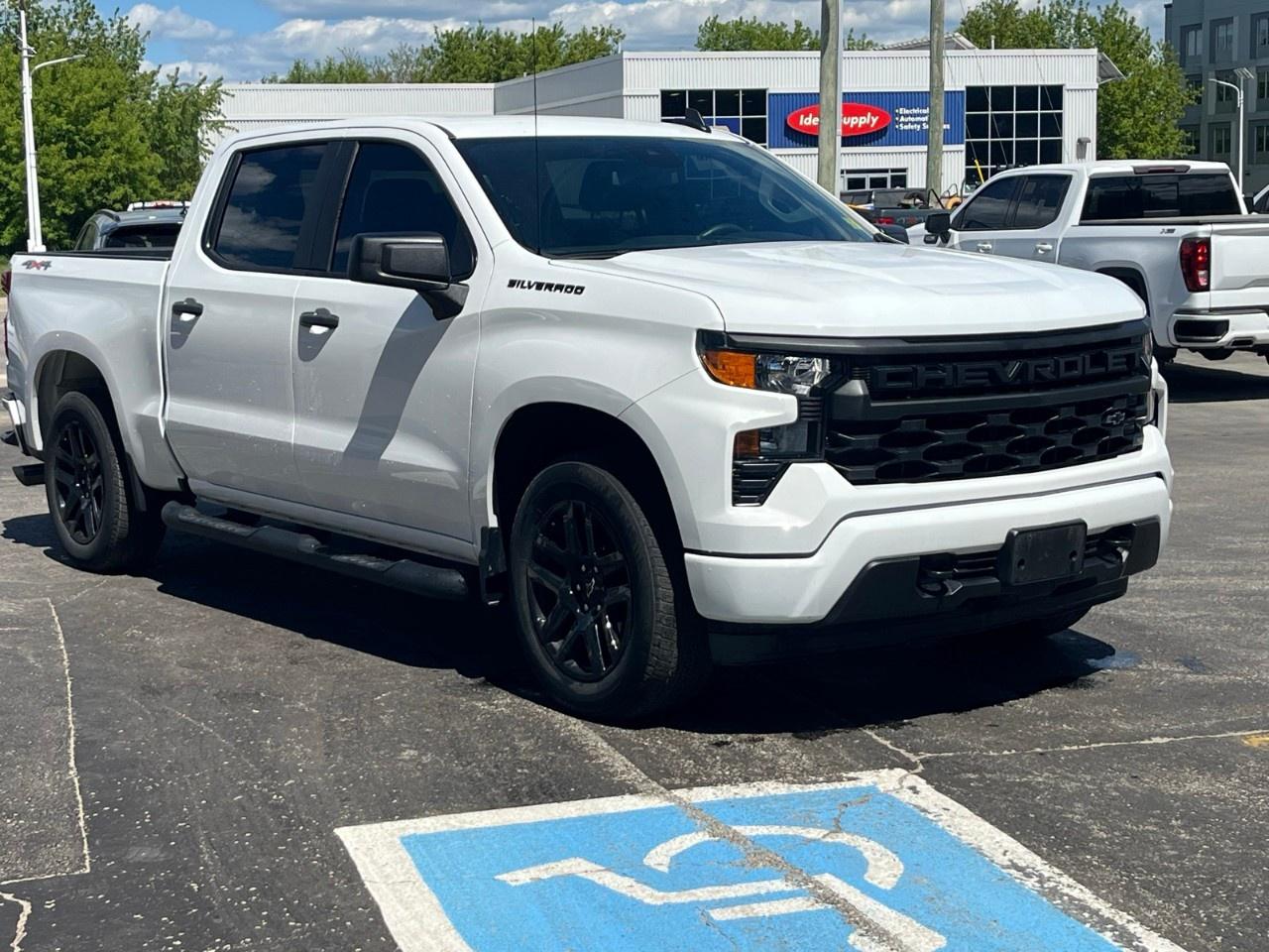 2024 Chevrolet Silverado 1500 Crew Cab Short Box 4-Wheel Drive Custom Photo
