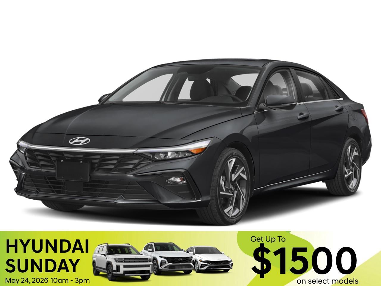 2026 Hyundai Elantra Hybrid Luxury Sedan Photo0