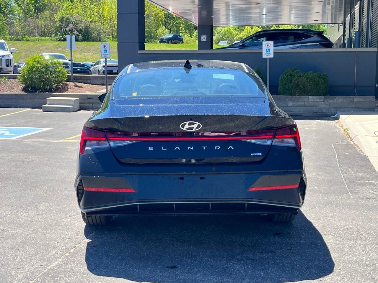 2026 Hyundai Elantra Hybrid Luxury Sedan Photo