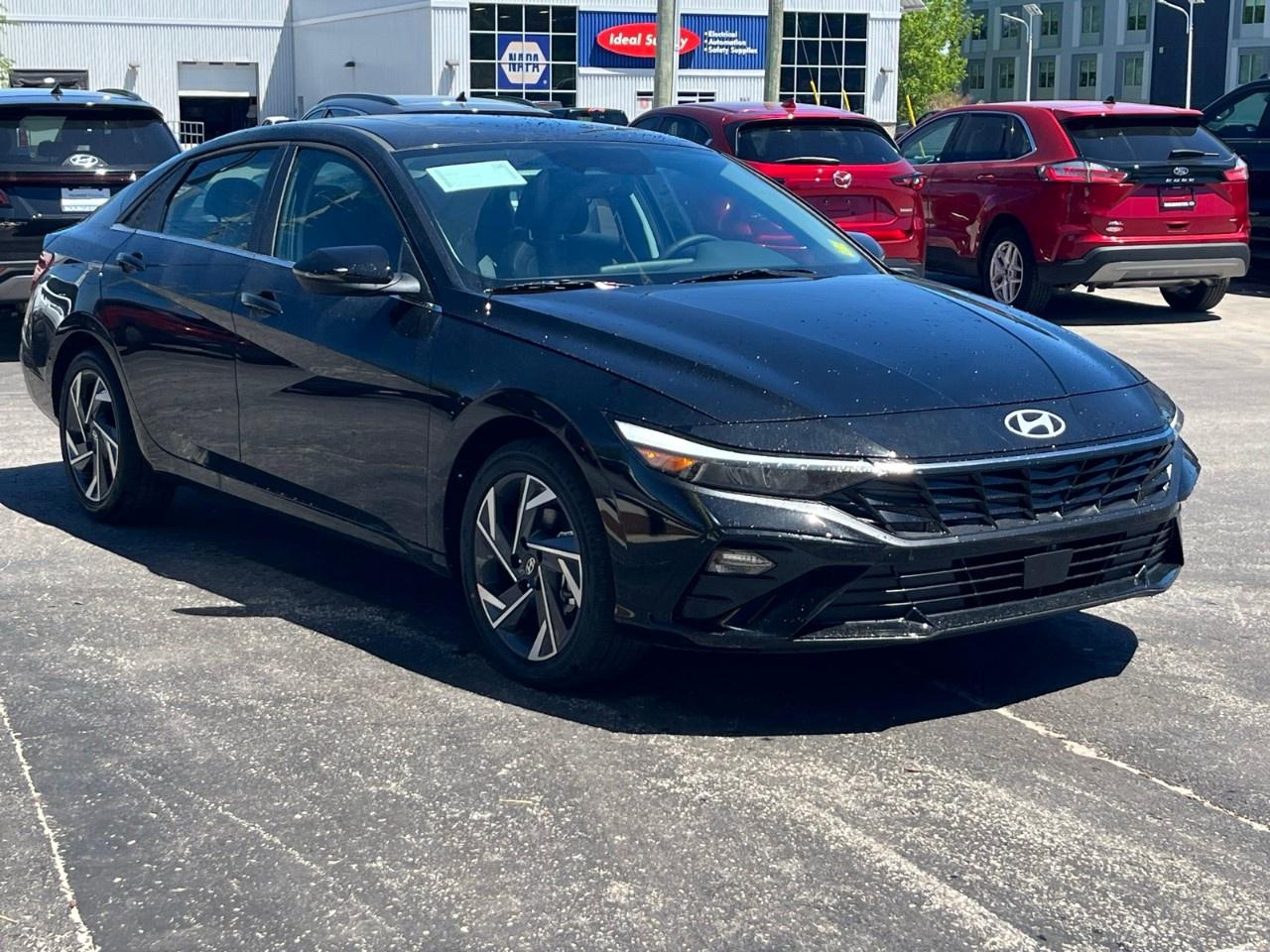 2026 Hyundai Elantra Hybrid Luxury Sedan Photo