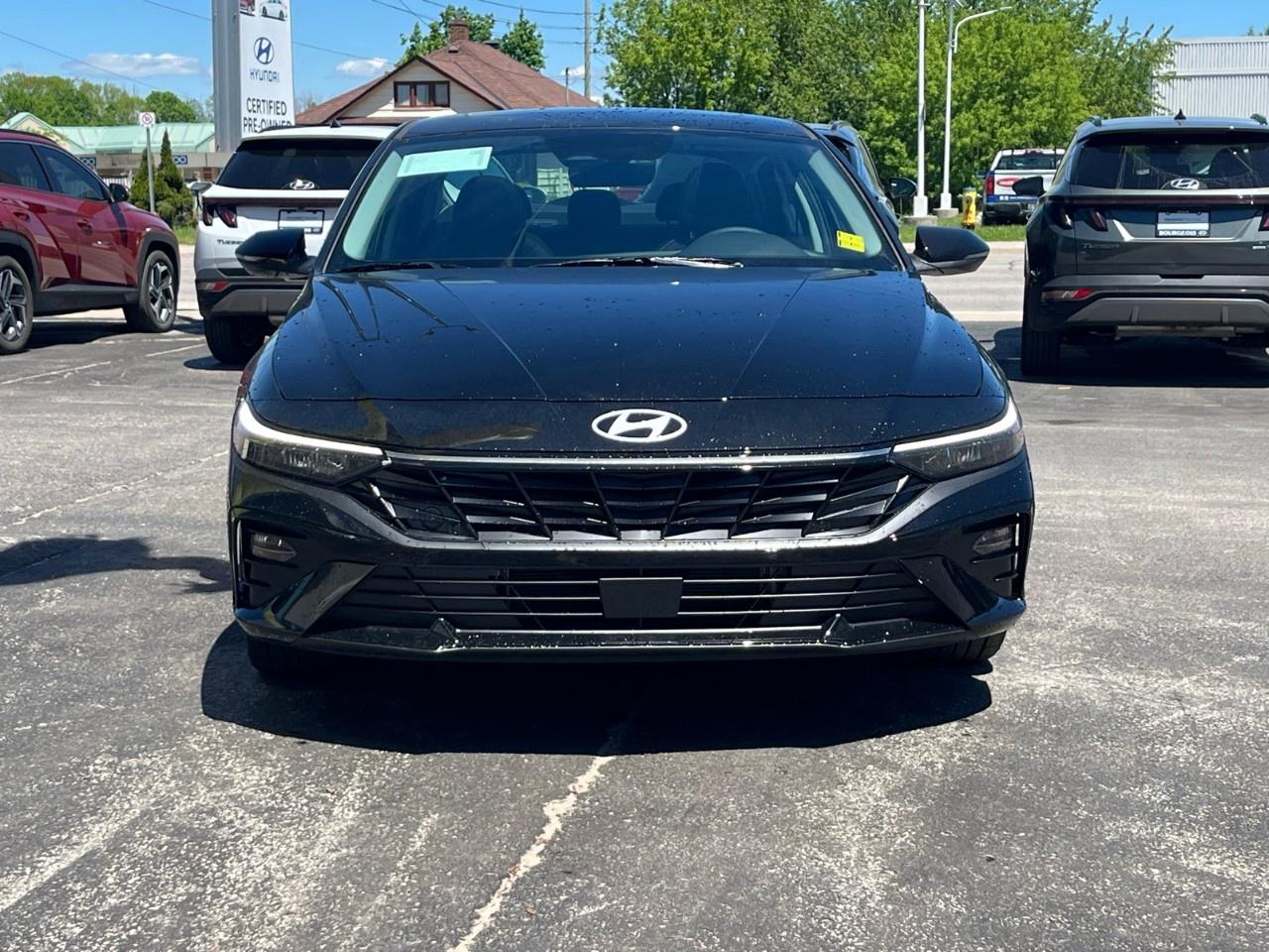2026 Hyundai Elantra Hybrid Luxury Sedan Photo