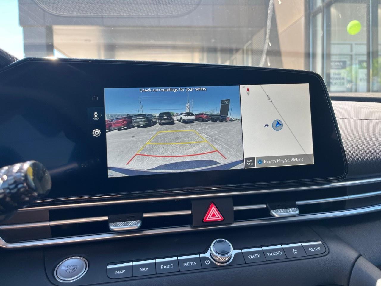 2026 Hyundai Elantra Hybrid Luxury Sedan Photo