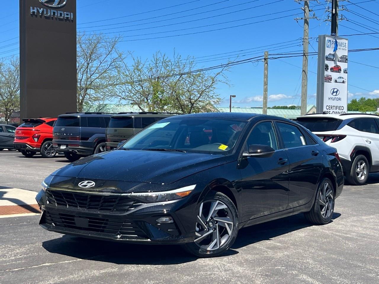 2026 Hyundai Elantra Hybrid Luxury Sedan Photo0