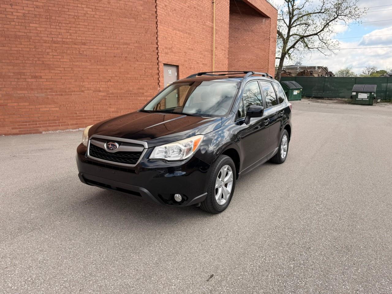 2014 Subaru Forester 5dr Wgn Auto 2.5i Limited