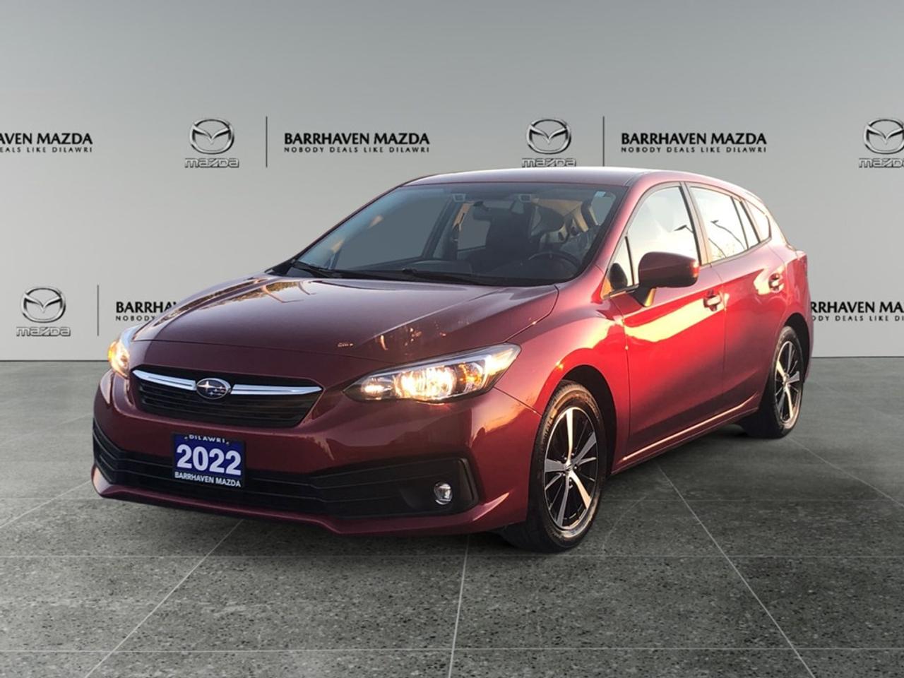 Used 2022 Subaru Impreza Touring 5-door CVT w/EyeSight for sale in Ottawa, ON