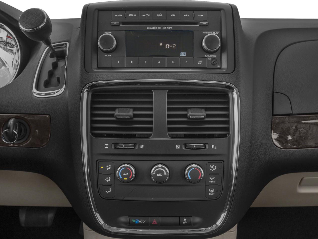 2016 Dodge Grand Caravan SXT Photo