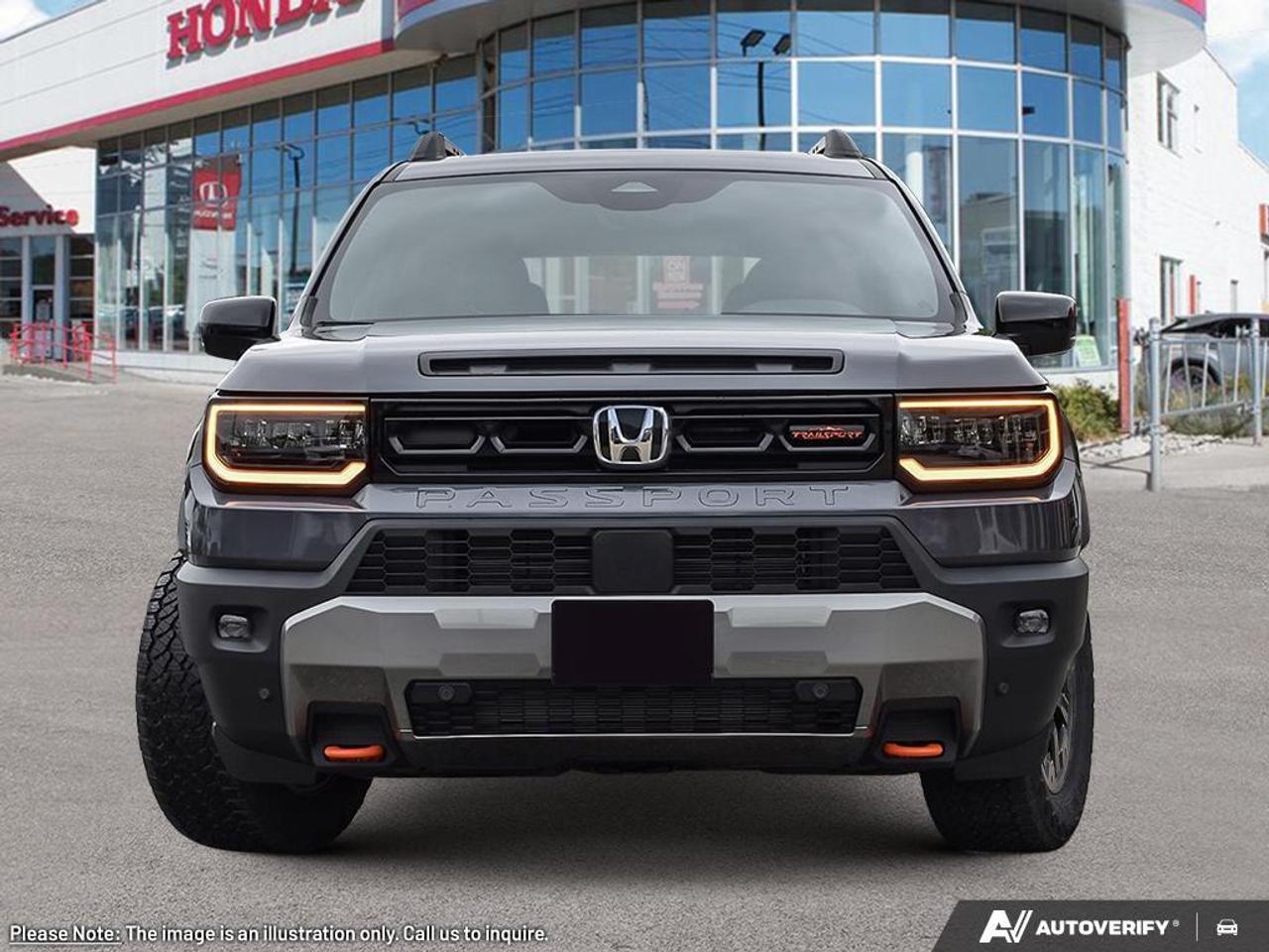 2026 Honda Passport 4DR AWD TRAILSPT TOU Photo