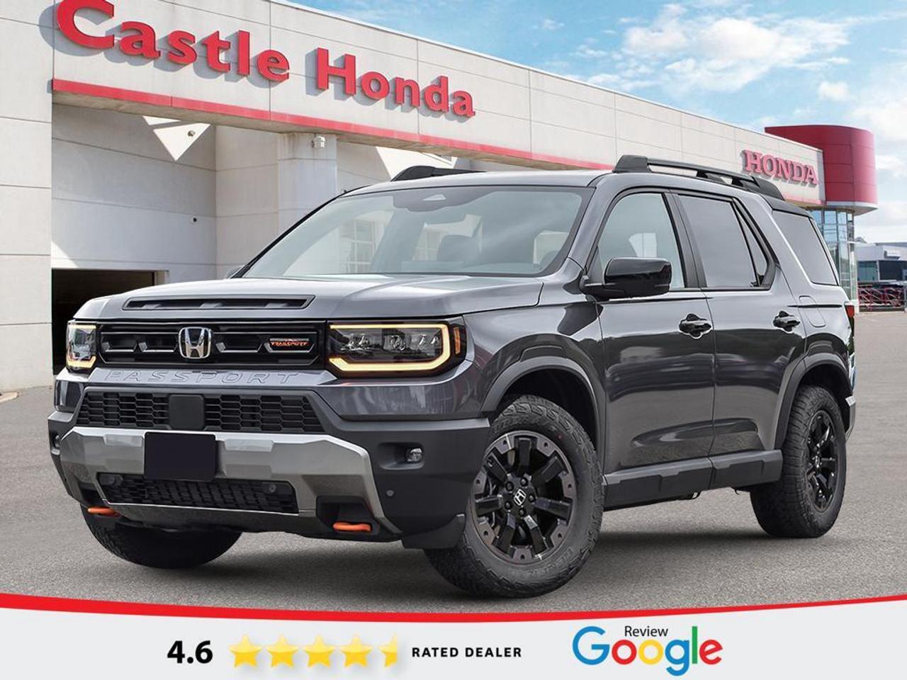 2026 Honda Passport 4DR AWD TRAILSPT TOU