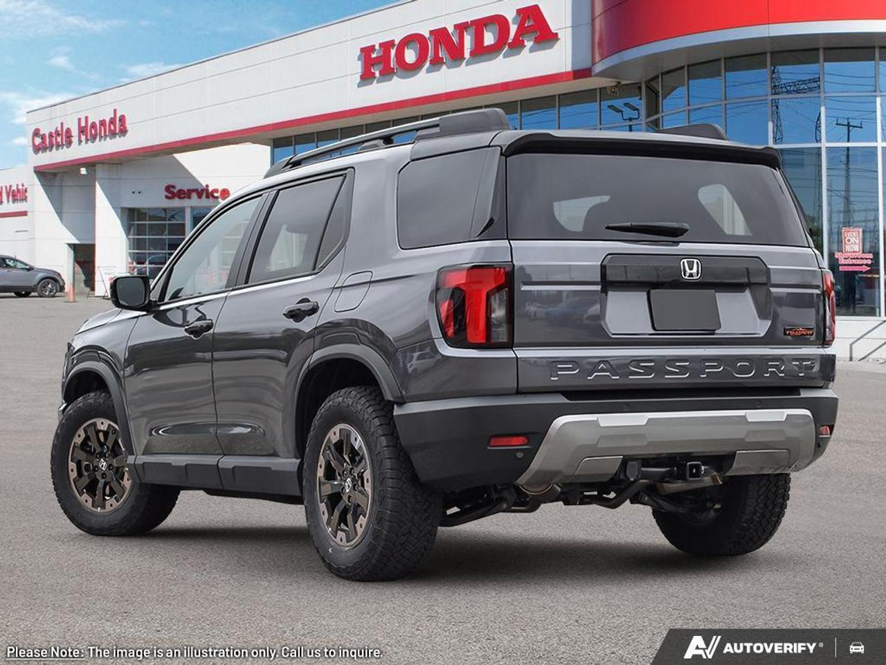 2026 Honda Passport 4DR AWD TRAILSPT TOU Photo