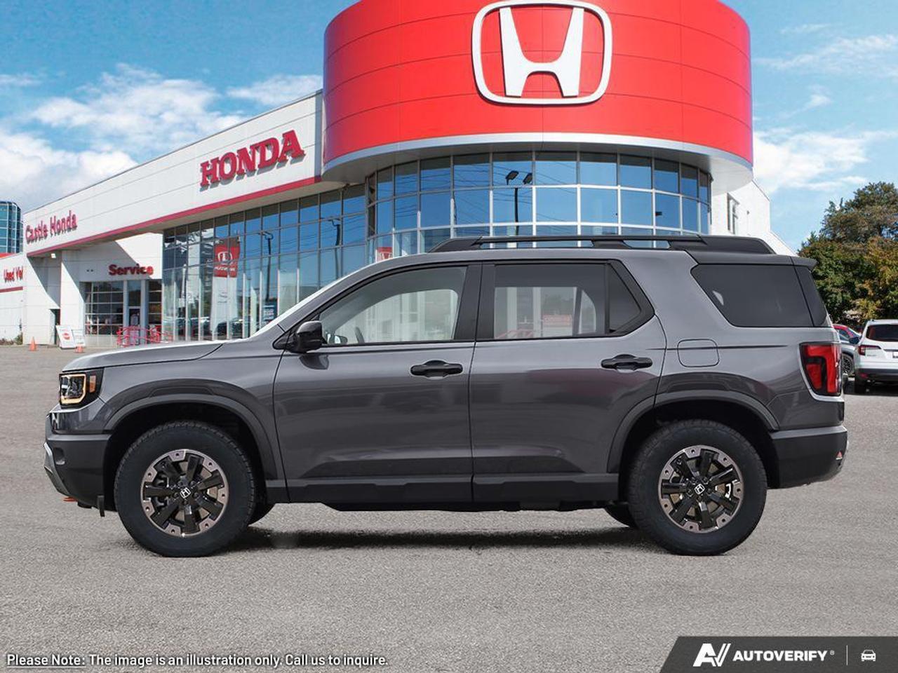 2026 Honda Passport 4DR AWD TRAILSPT TOU Photo