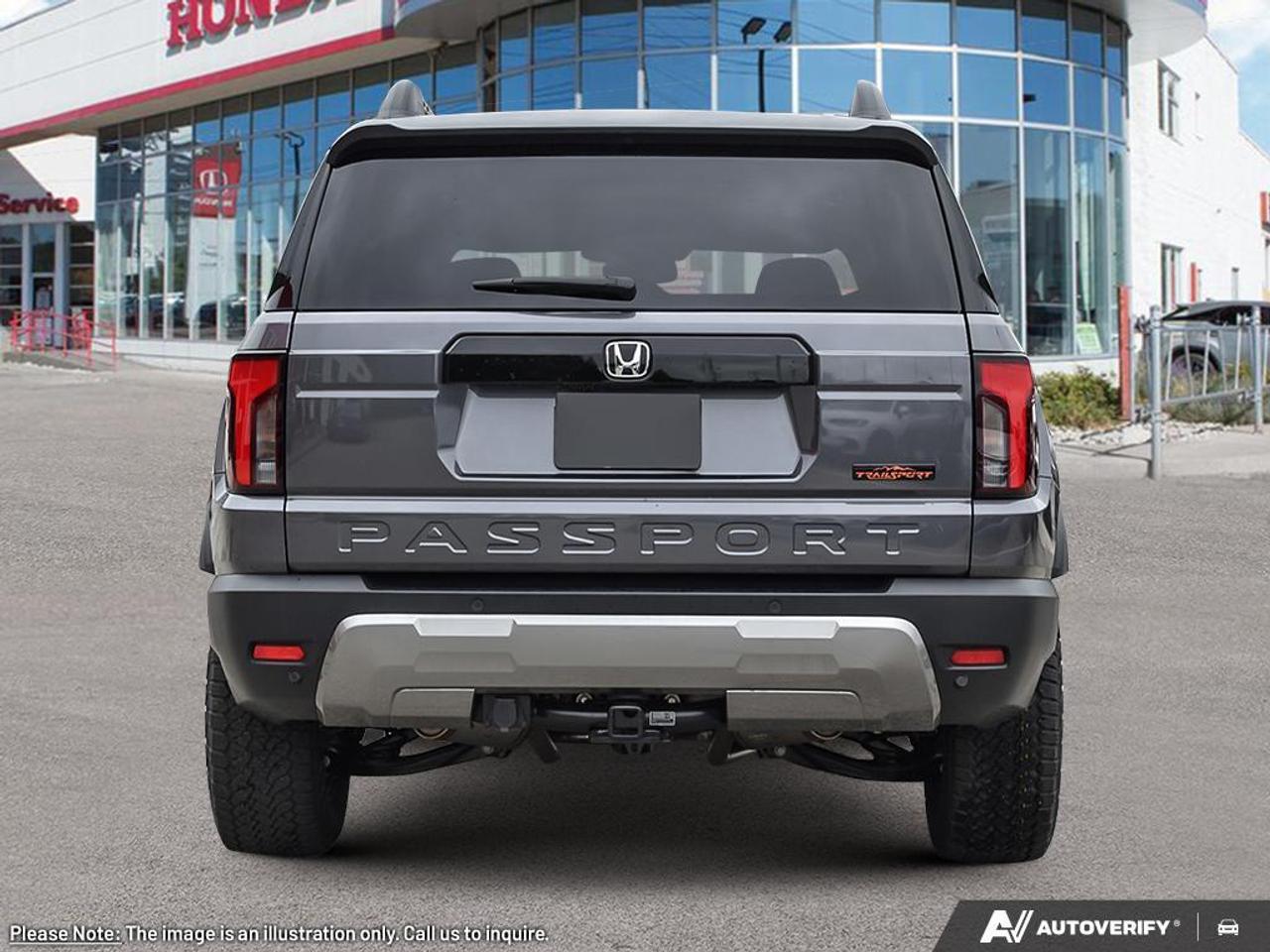 2026 Honda Passport 4DR AWD TRAILSPT TOU Photo