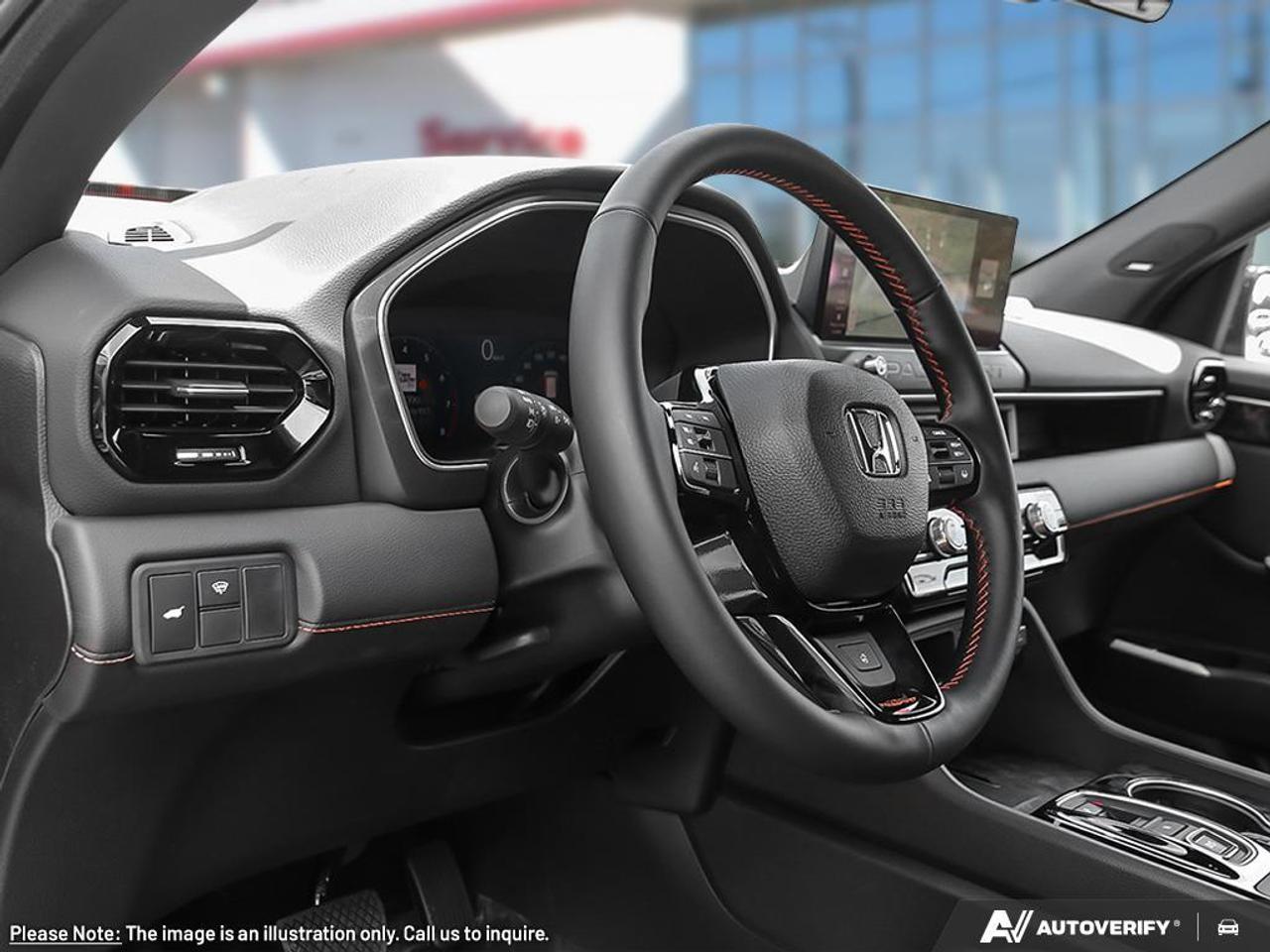 2026 Honda Passport 4DR AWD TRAILSPT TOU Photo