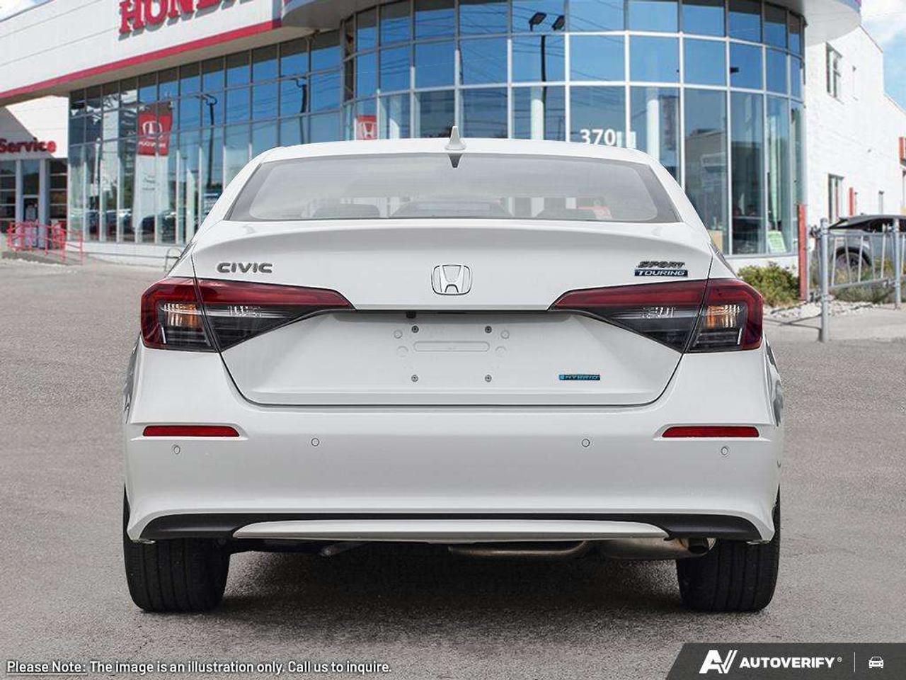 2026 Honda Civic 4DR ECVT SPORT TOURI Photo