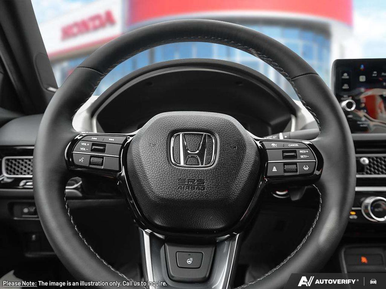 2026 Honda Civic 4DR ECVT SPORT TOURI Photo