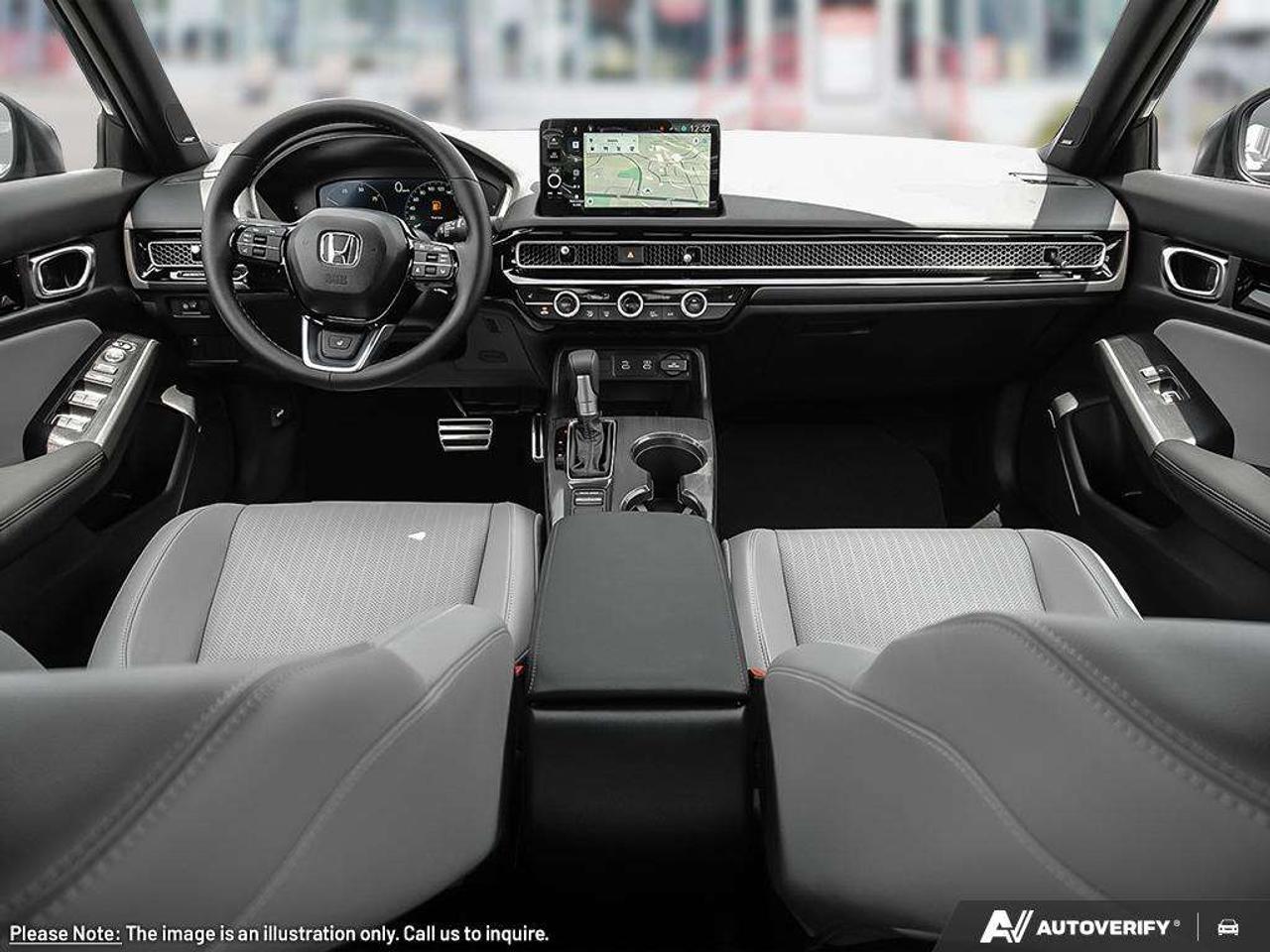 2026 Honda Civic 4DR ECVT SPORT TOURI Photo