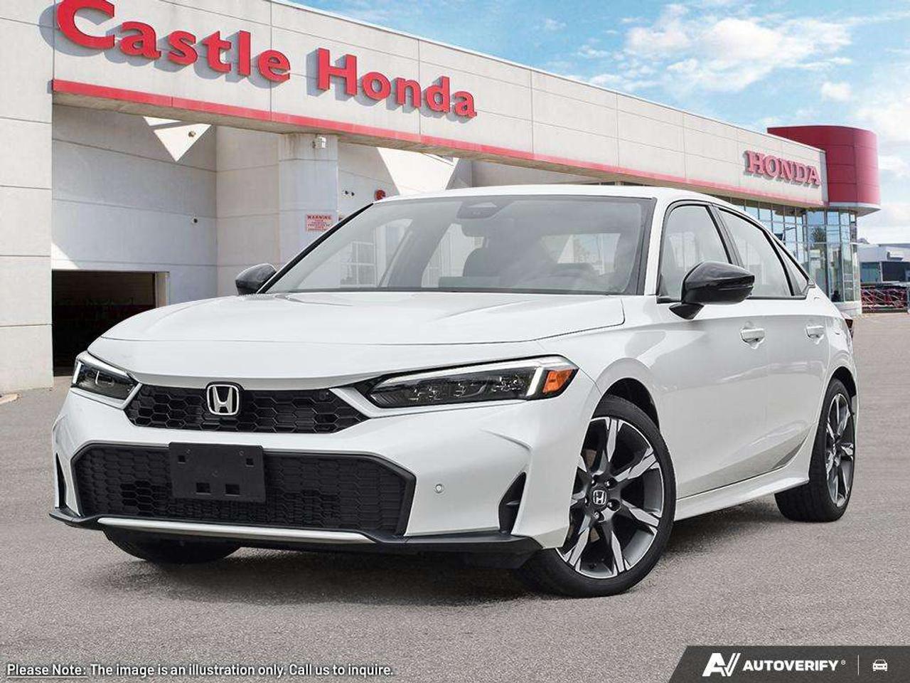 2026 Honda Civic 4DR ECVT SPORT TOURI Photo