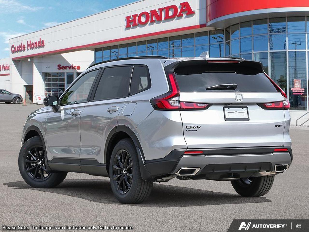 2026 Honda CR-V Hybrid 4DR AWD SPORT Photo4