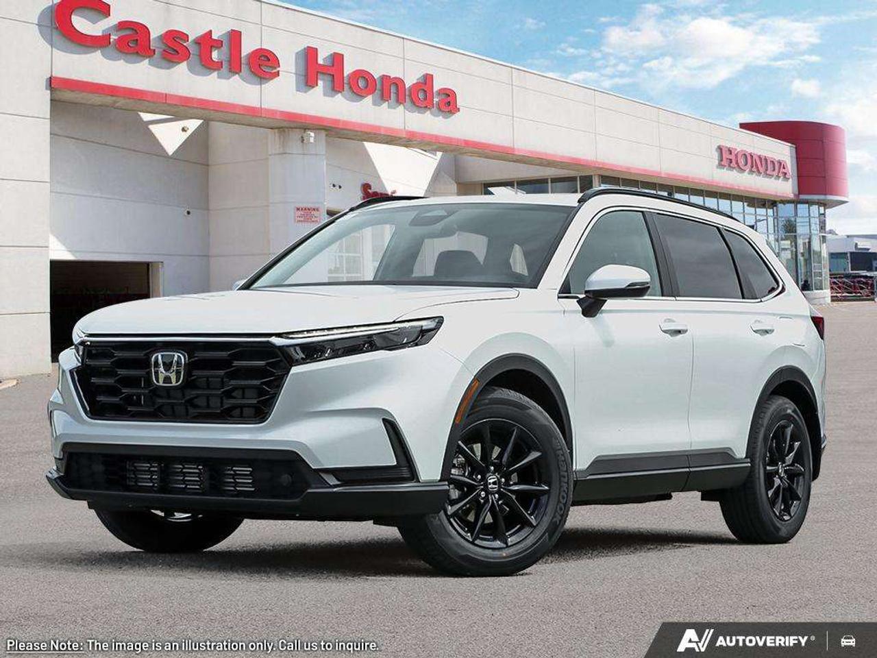 2026 Honda CR-V 4dr Awd Sport Photo