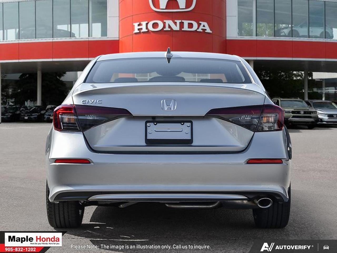 2026 Honda Civic Sedan CIVIC 4D LX CVT Photo4