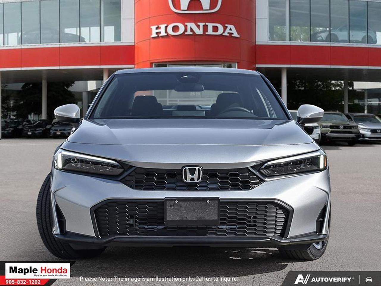 2026 Honda Civic Sedan CIVIC 4D LX CVT Photo