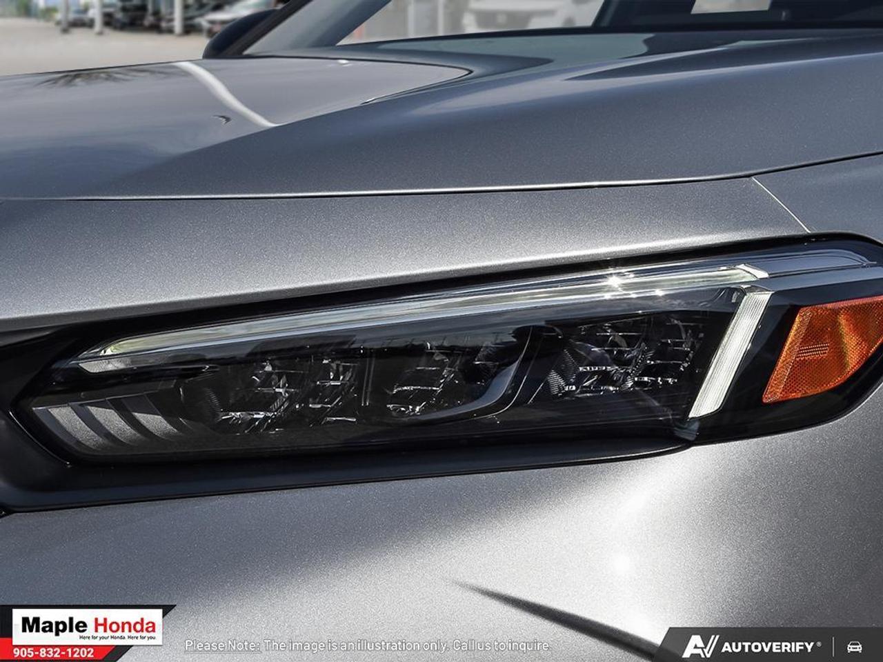 2026 Honda Civic Sedan CIVIC 4D LX CVT Photo