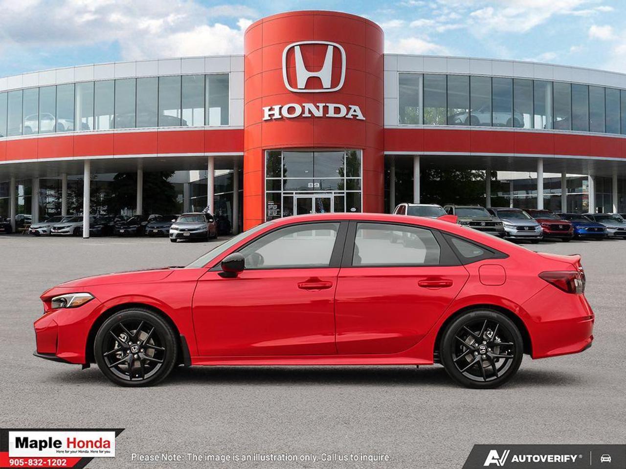 2026 Honda Civic Hybrid CIVIC 4D SPT TOUR HY Photo2