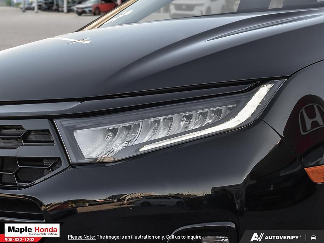 2026 Honda Odyssey BLACK ED Photo