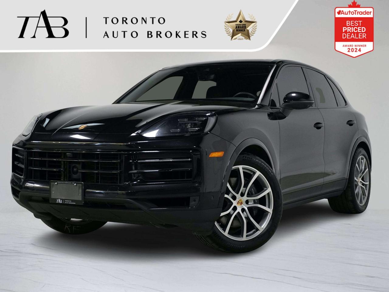 2024 Porsche Cayenne PREMIUM PLUS PKG | DUAL SCREEN | BOSE | 21 IN
