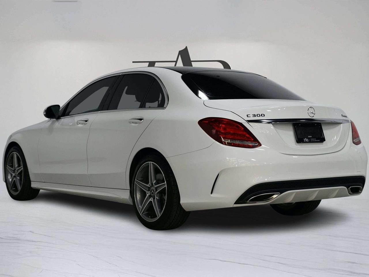 2018 Mercedes-Benz C-Class 300 | AMG PKG | PANO Photo4