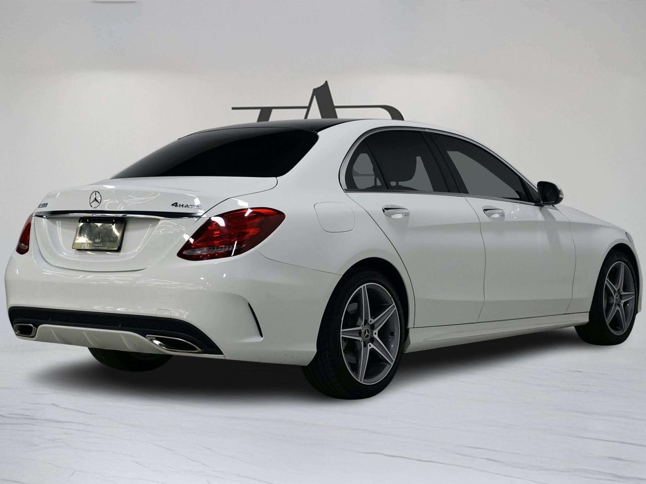 2018 Mercedes-Benz C-Class 300 | AMG PKG | PANO Photo3